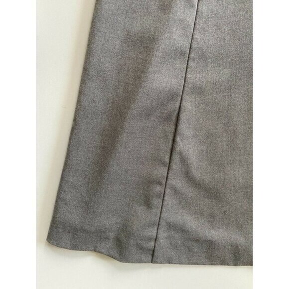 Womens Grey Sleeveless ALine Dress Size US 6 - Picture 4 of 8
